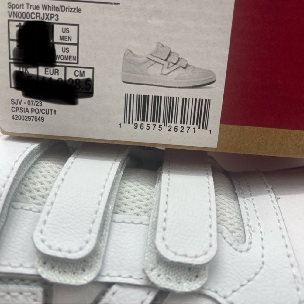 Vans Men’s Lowland Cc Velcro
Sport True White/Drizzle Sneakers
VN000CRJXP3 - Picture 16 of 16